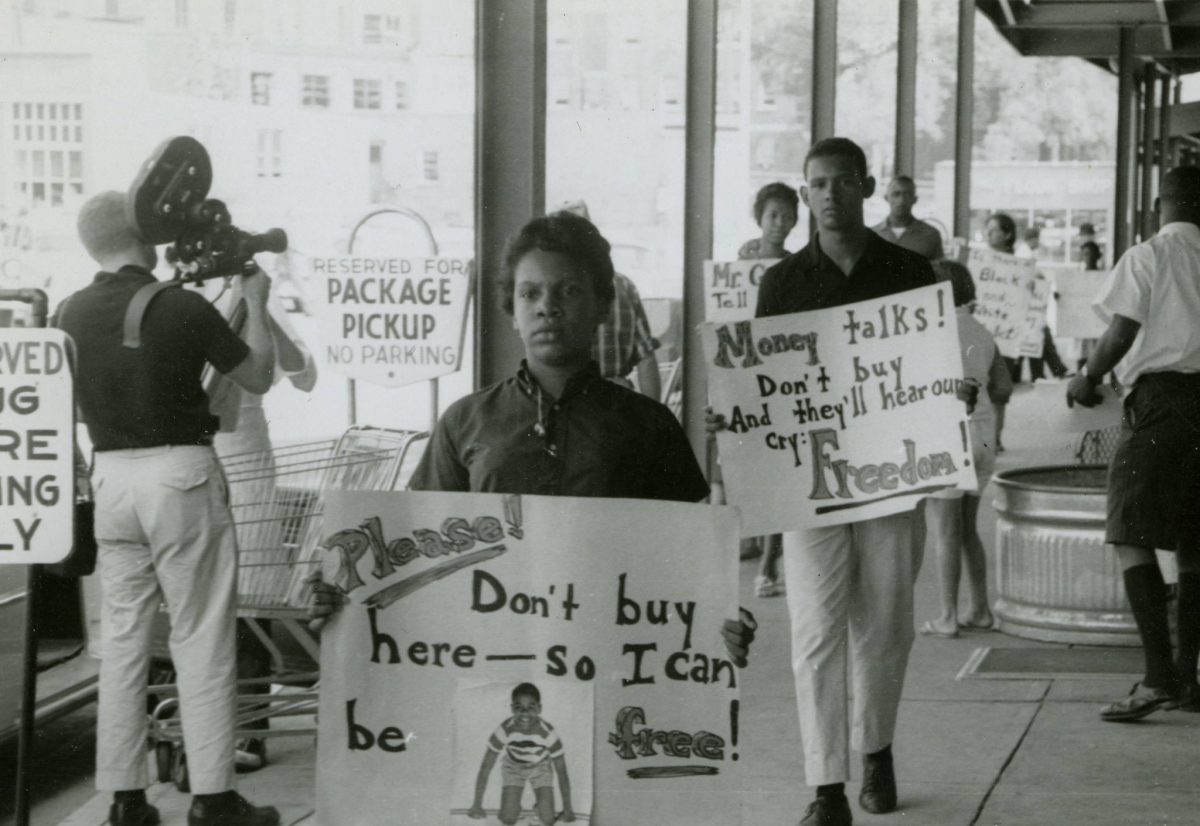 Signs of the Times: Historical Photos from the Farmville, Virginia Protests, 1963