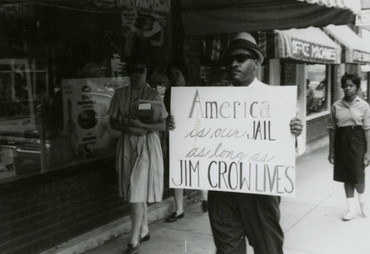 Signs of the Times: Historical Photos from the Farmville, Virginia Protests, 1963