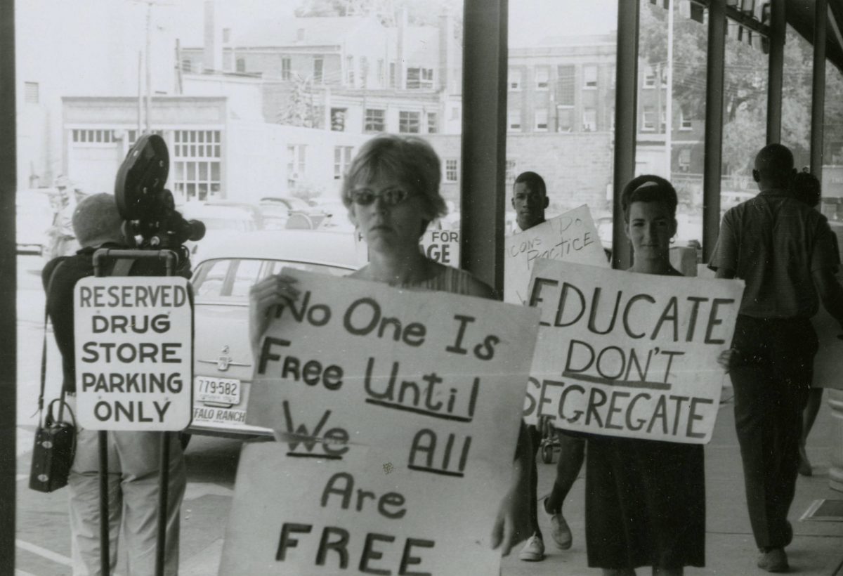 Signs of the Times: Historical Photos from the Farmville, Virginia Protests, 1963