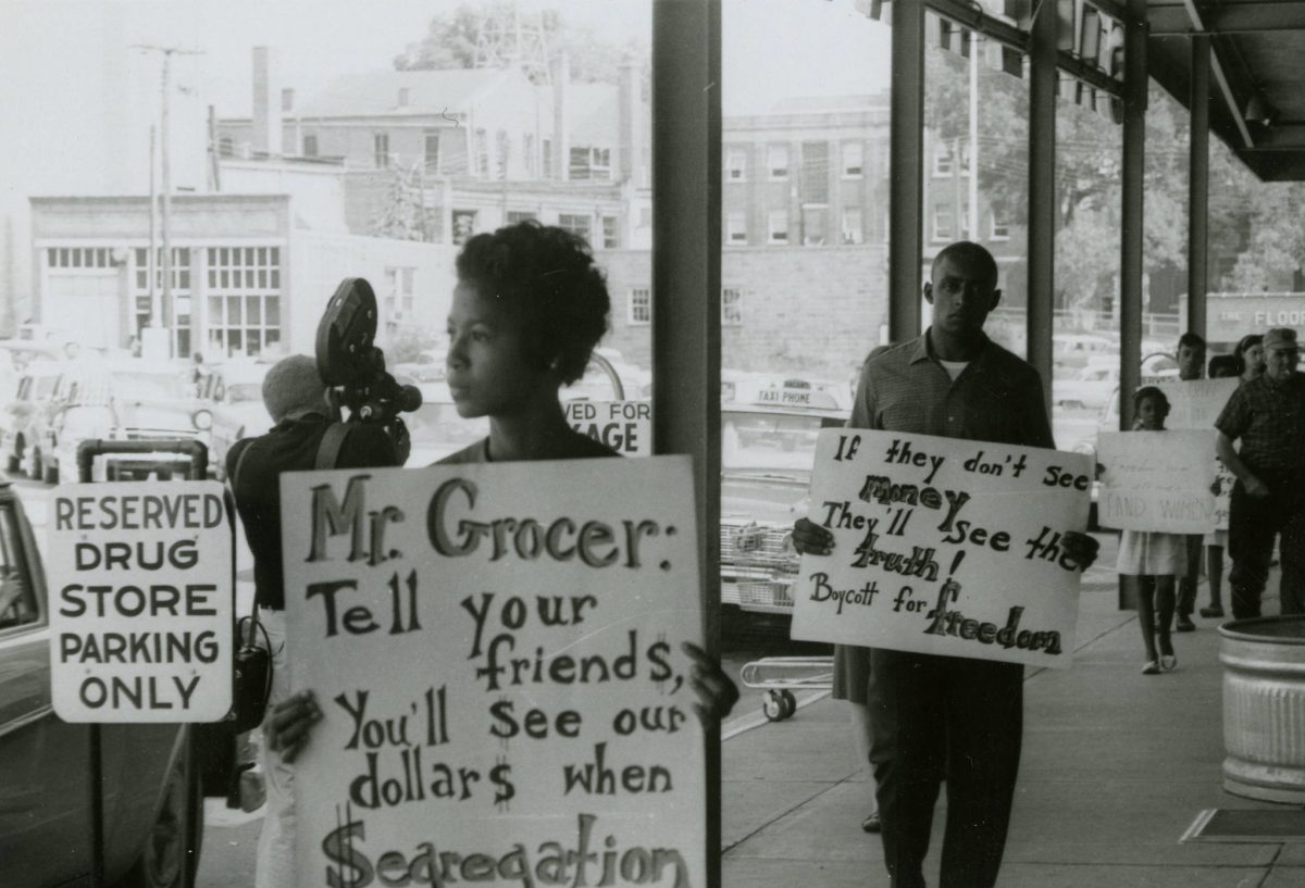 Signs of the Times: Historical Photos from the Farmville, Virginia Protests, 1963