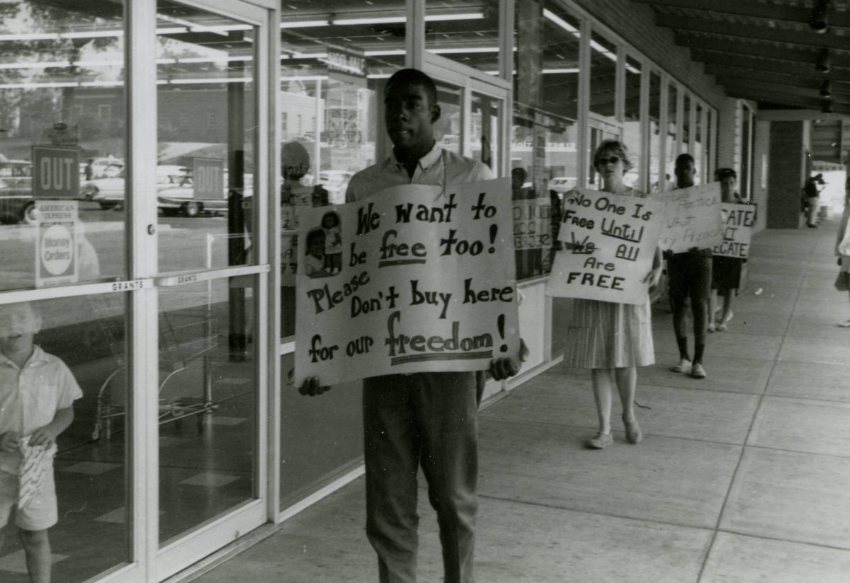 Signs of the Times: Historical Photos from the Farmville, Virginia Protests, 1963