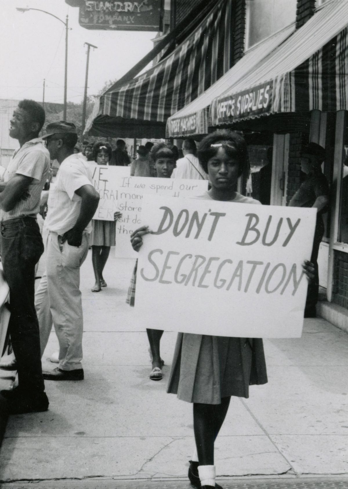 Signs of the Times: Historical Photos from the Farmville, Virginia Protests, 1963