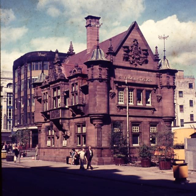 St. Enoch (Underground) Station