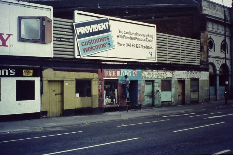 Clyde Street near Victoria Bridge