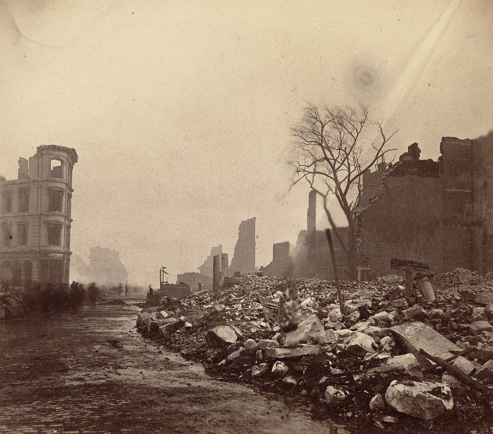 Summer Street south side, looking toward Broad Street.