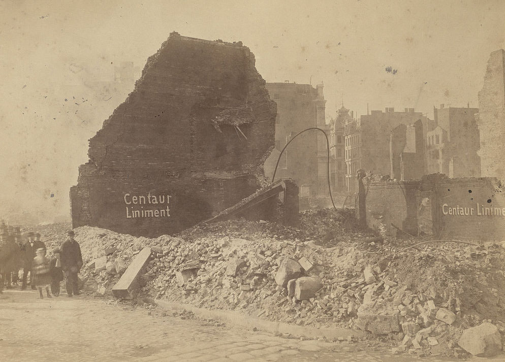 Ruins of Centaur Liniment near City Hall