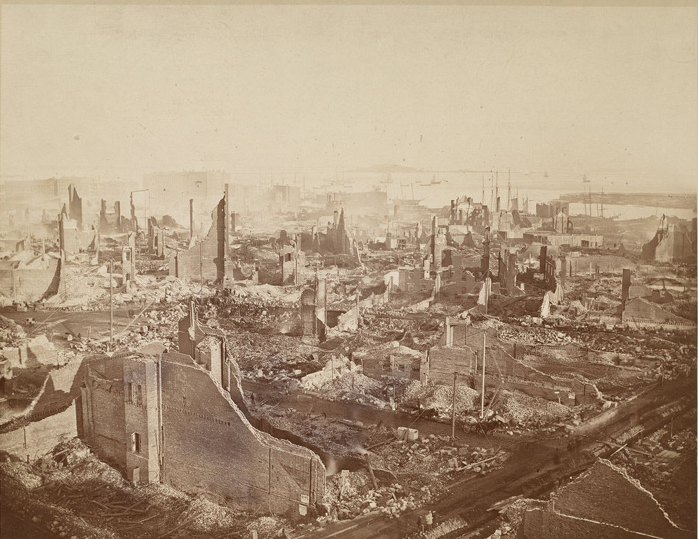 Ruins of the Great Fire