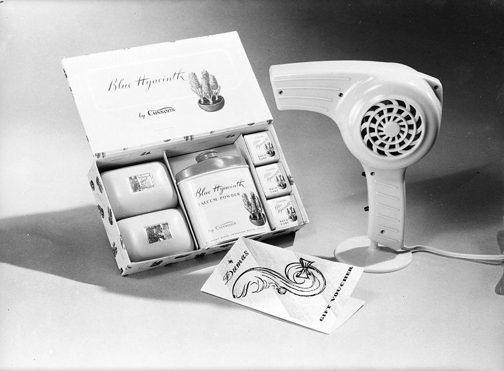 The Bizarre History and Photos of Different Hair Dryer Models from the 20th Century