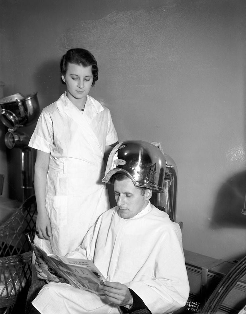 The Bizarre History and Photos of Different Hair Dryer Models from the 20th Century