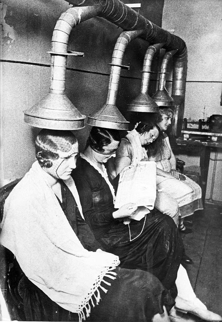 The Bizarre History and Photos of Different Hair Dryer Models from the 20th Century