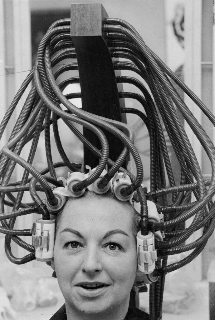 The Bizarre History and Photos of Different Hair Dryer Models from the 20th Century