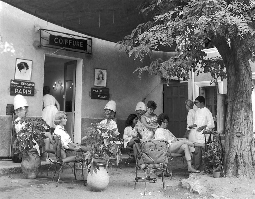 Remparts Square, Saint-Tropez, August 1959