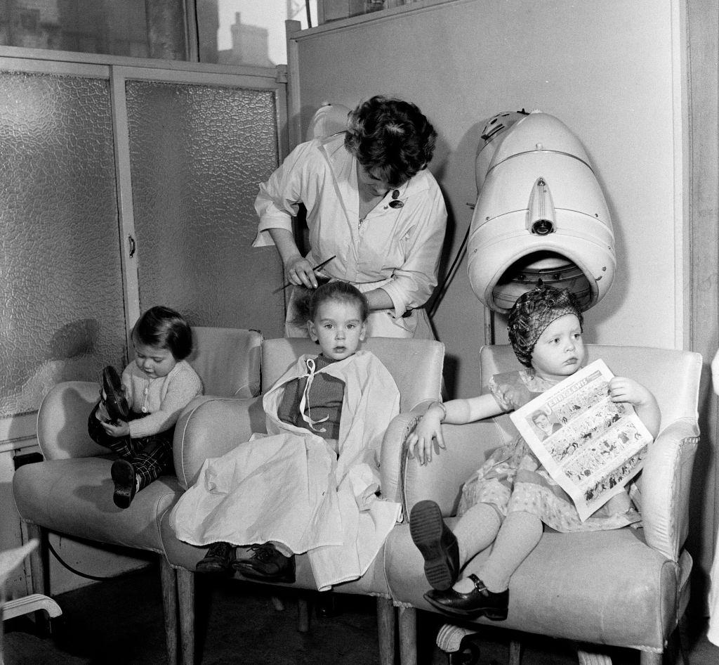 Hairstyling for Tiny Tots, 1959