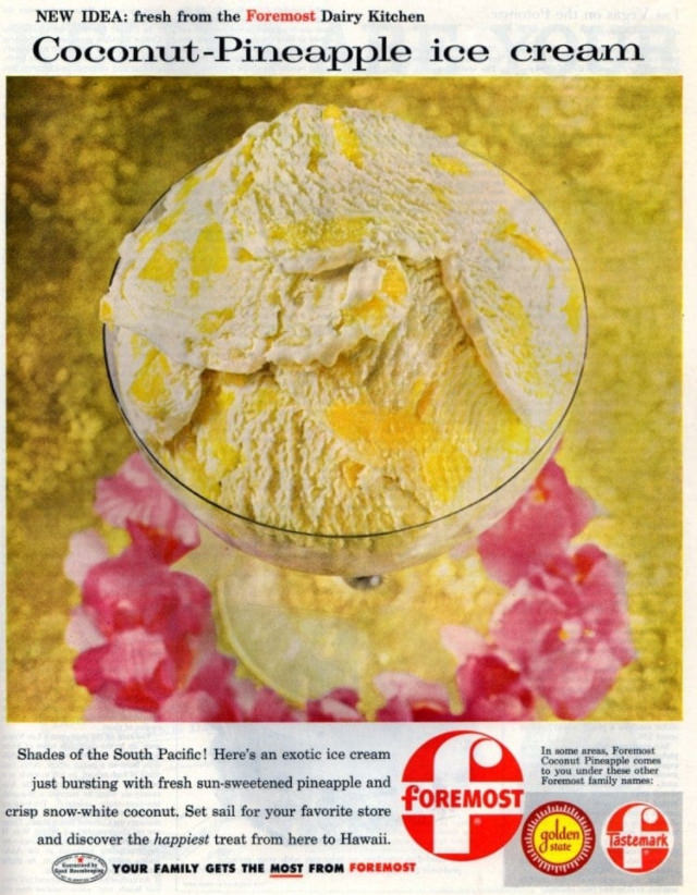 Stunning Vintage Ice Cream Ads from the 1950s