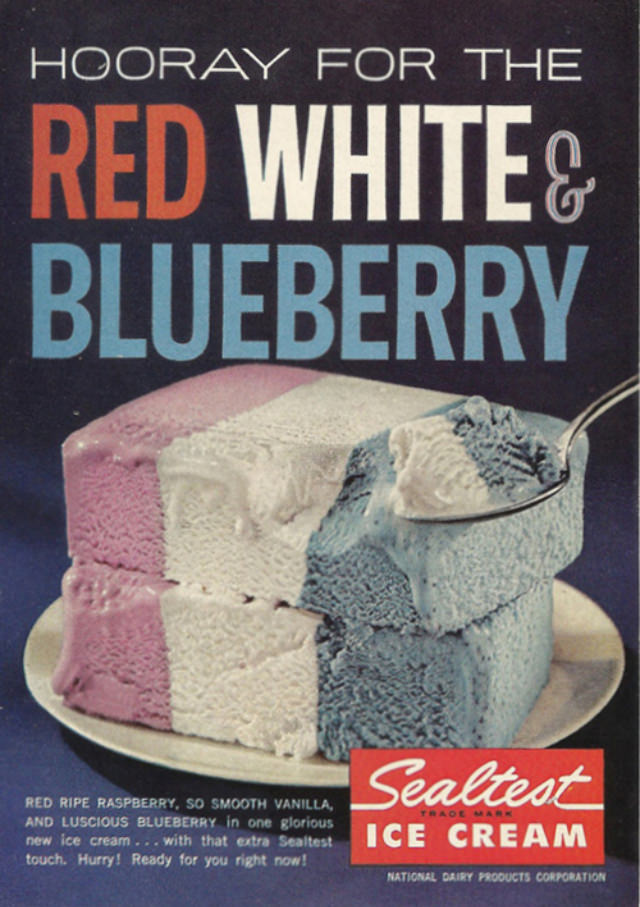 Stunning Vintage Ice Cream Ads from the 1950s