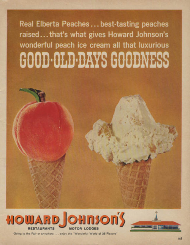 Stunning Vintage Ice Cream Ads from the 1950s