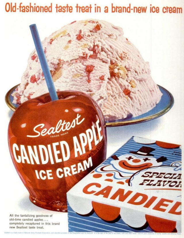 Stunning Vintage Ice Cream Ads from the 1950s