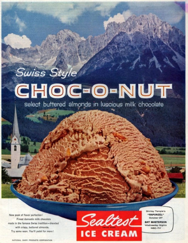 Stunning Vintage Ice Cream Ads from the 1950s