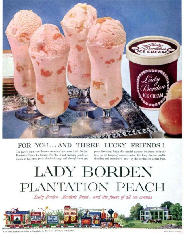 Stunning Vintage Ice Cream Ads from the 1950s