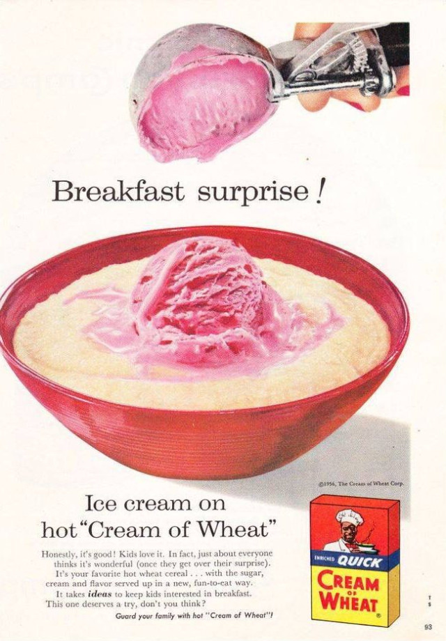 Stunning Vintage Ice Cream Ads from the 1950s