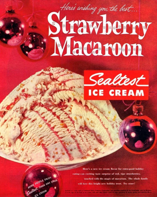 Stunning Vintage Ice Cream Ads from the 1950s