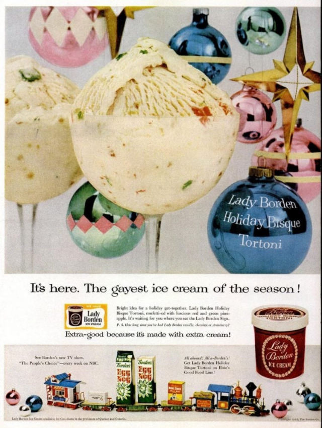 Stunning Vintage Ice Cream Ads from the 1950s