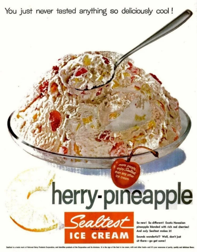 Stunning Vintage Ice Cream Ads from the 1950s