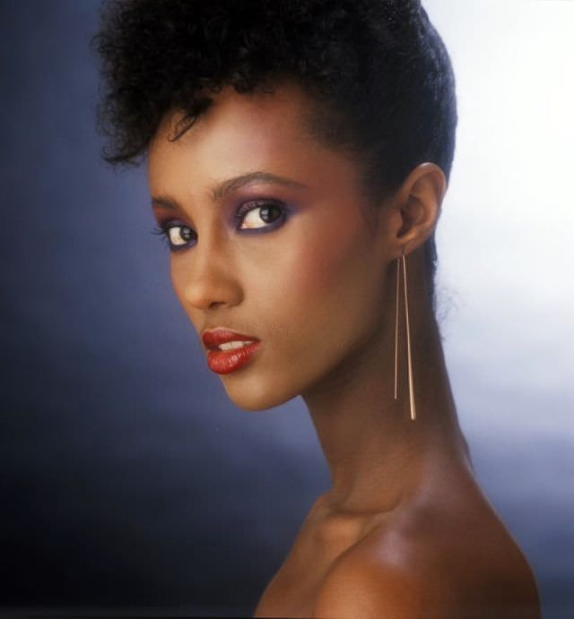 Fabulous Photos of Model Iman from the 1970s and 1980s