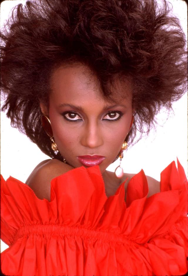 Fabulous Photos of Model Iman from the 1970s and 1980s