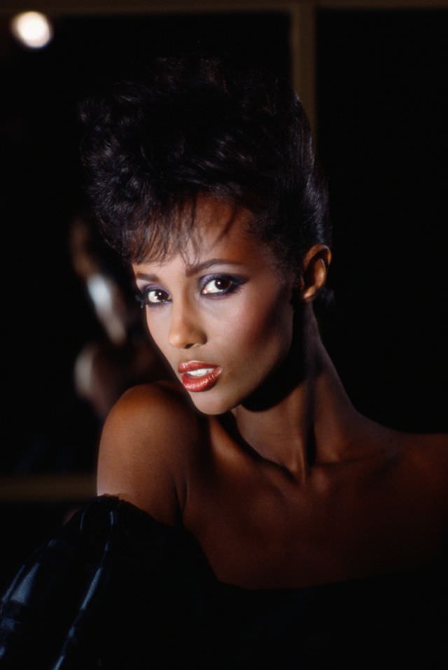 Fabulous Photos of Model Iman from the 1970s and 1980s