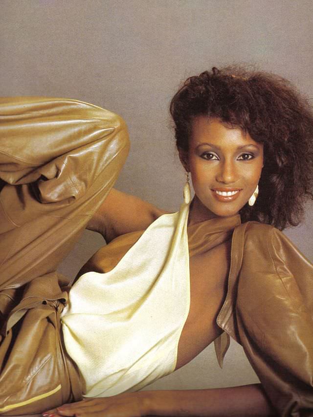 Fabulous Photos of Model Iman from the 1970s and 1980s