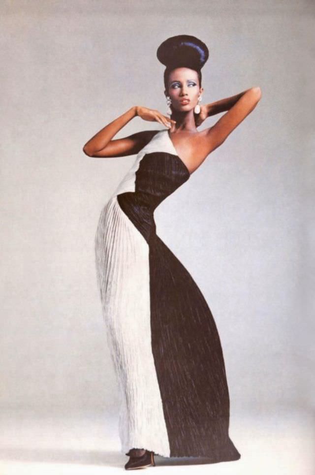 Fabulous Photos of Model Iman from the 1970s and 1980s