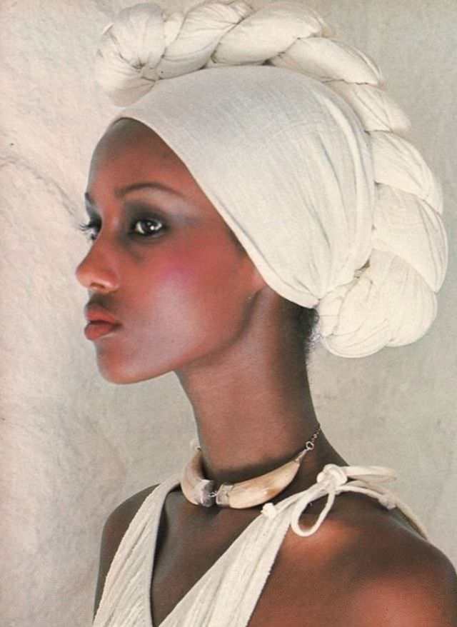 Fabulous Photos of Model Iman from the 1970s and 1980s