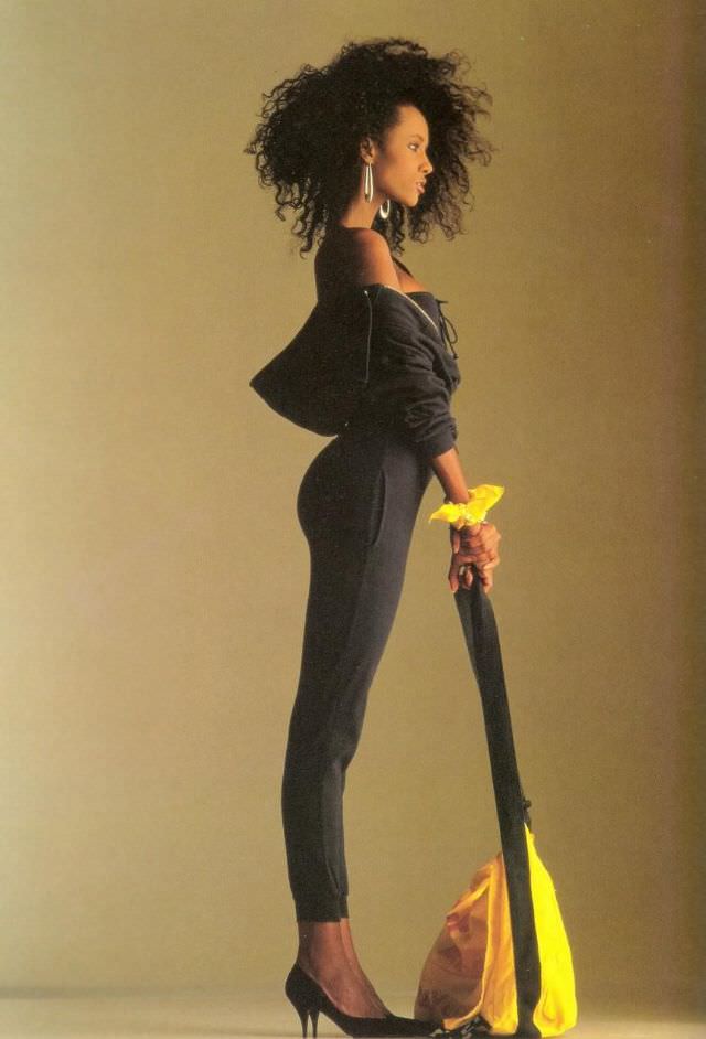 Fabulous Photos of Model Iman from the 1970s and 1980s