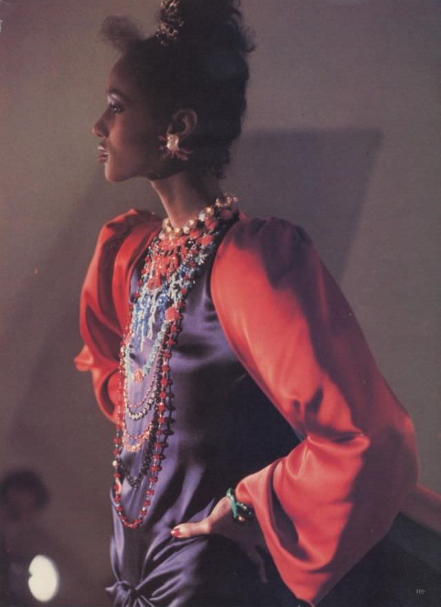 Fabulous Photos of Model Iman from the 1970s and 1980s