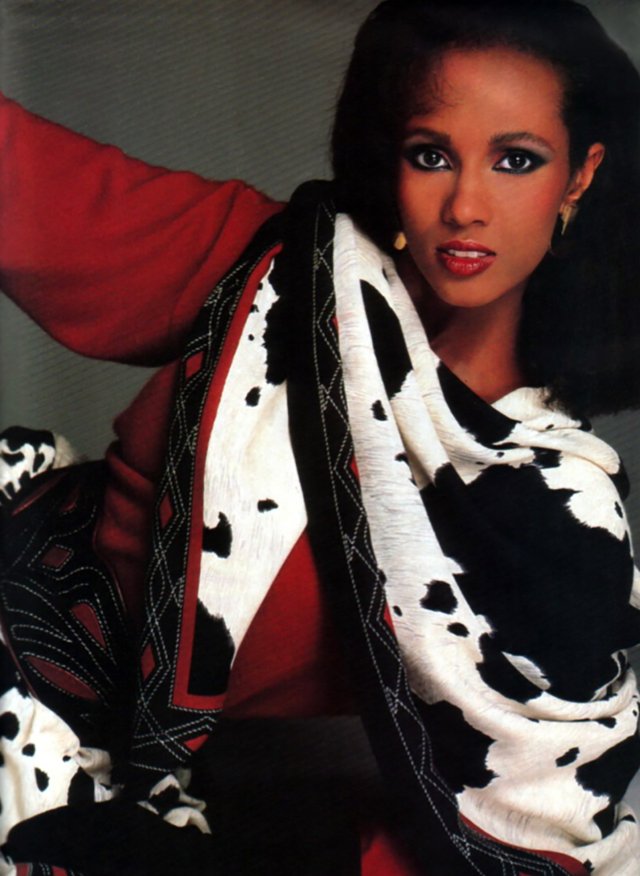 Fabulous Photos of Model Iman from the 1970s and 1980s