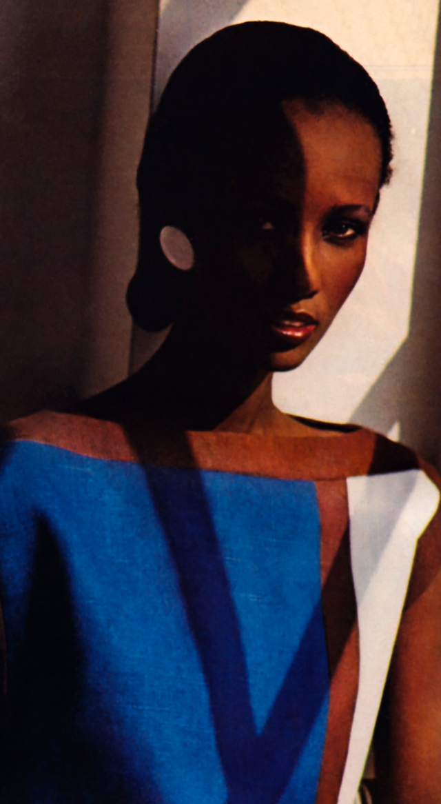 Fabulous Photos of Model Iman from the 1970s and 1980s