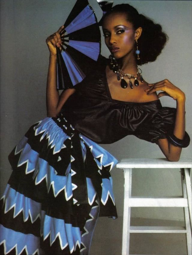 Fabulous Photos of Model Iman from the 1970s and 1980s