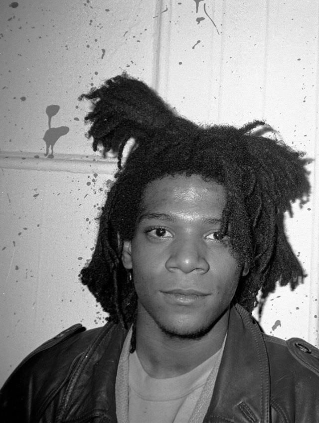 The Unique Hairstyles of Jean-Michel Basquiat Through the Years