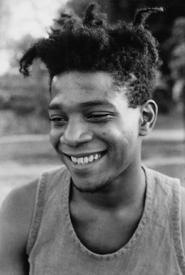 The Unique Hairstyles of Jean-Michel Basquiat Through the Years