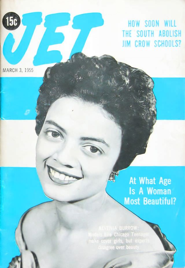 At What Age Is A Woman Most Beautiful?, Jet Magazine March 3, 1955