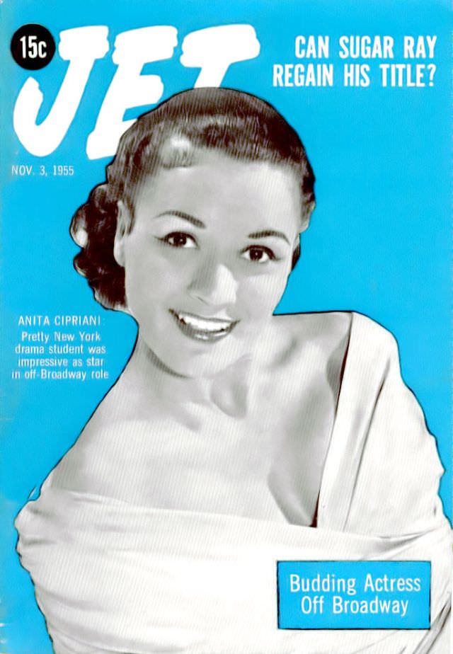 Can Boxer Sugar Ray Robinson Regain His Title?, Jet Magazine, November 3, 1955