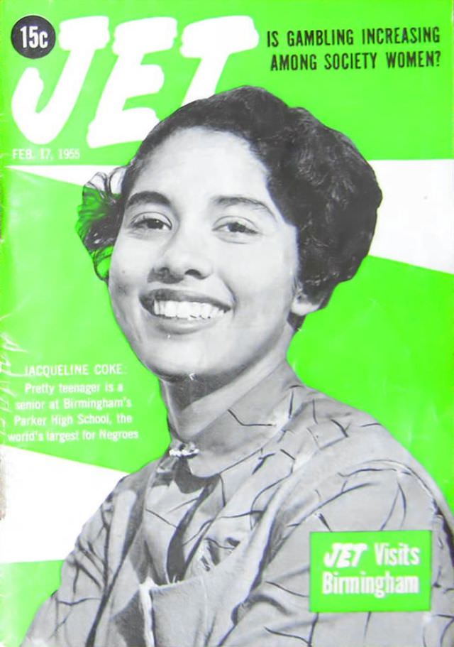 Is Gambling Increasing Among Society Women?, Jet Magazine, February 17, 1955