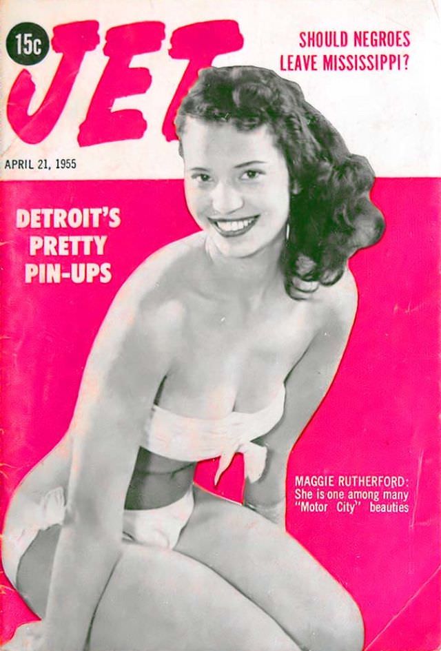 Should Negroes Leave Mississippi?, Jet Magazine, April 21, 1955