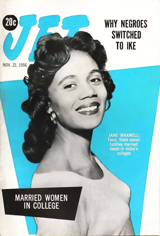 Why Blacks Switched Allegiance to Eisenhower, Jet Magazine, November 22, 1956