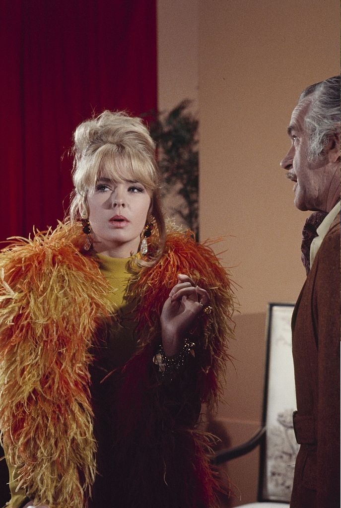 Joey Heatherton in 'It takes a theif' February 4, 1969.