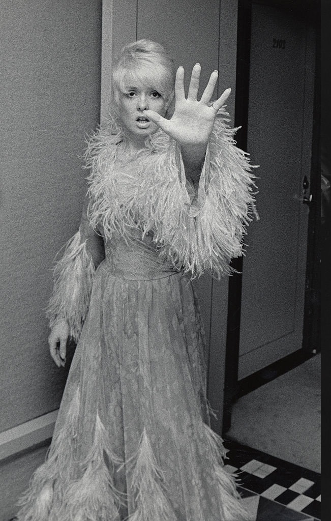 Joey Heatherton during Joey Heatherton sighting at the Waldorf Astoria Hotel, May 24, 1975