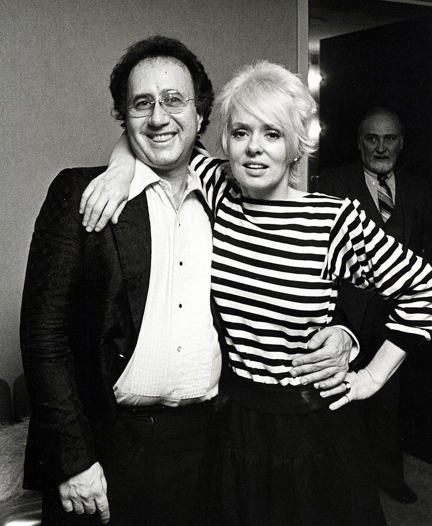 Joey Heatherton with Jerry Fisher at Claridge Casino Hotel, 26 December 1982