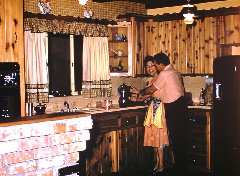 What Kitchens looked like in the 1950s Through These Cool Vintage Photos