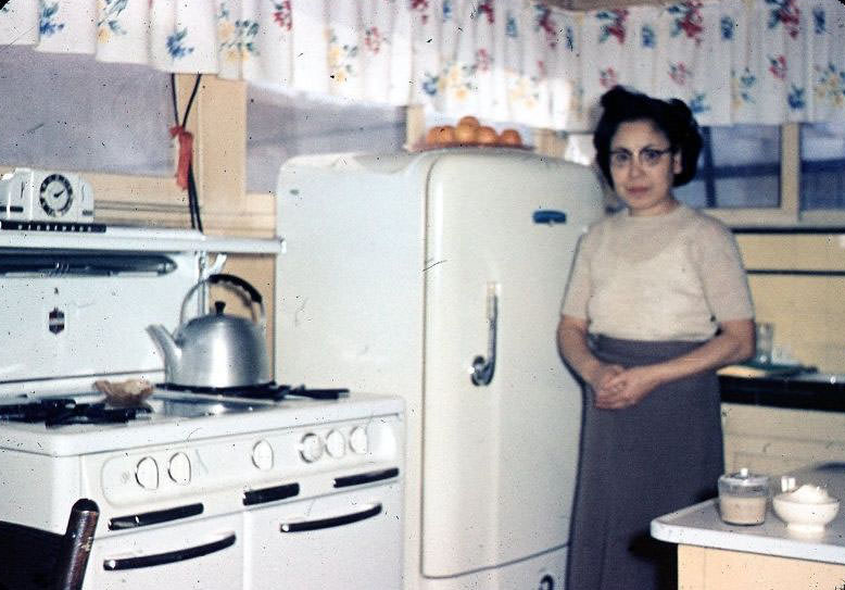 What Kitchens looked like in the 1950s Through These Cool Vintage Photos